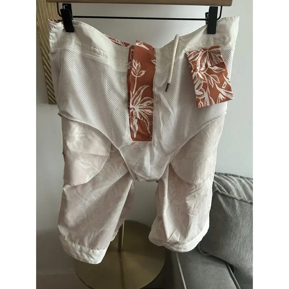 Polo Ralph Lauren 90’s Tropical Swim  Shorts. L Summer  Beach